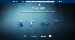 Desktop Screenshot of nosotrosestudios.com.br